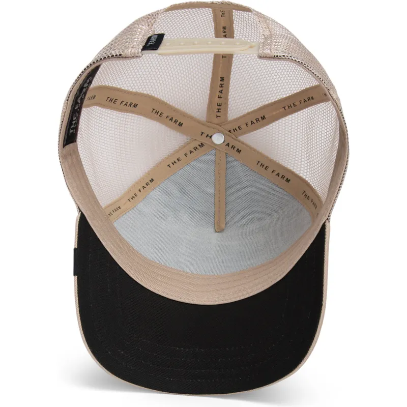 truckerkeps-beige-hund-dobermann-the-doberman-core-combo-the-farm-fran-goorin-bros