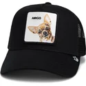 gorra-trucker-negra-perro-chihuahua-the-amigo-core-combo-the-farm-de-goorin-bros