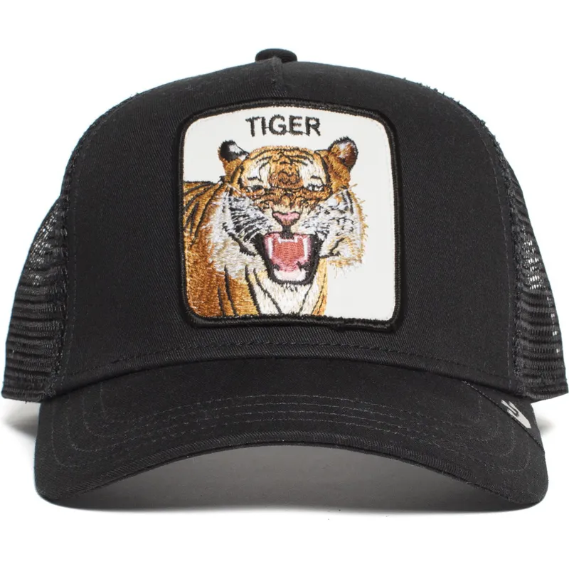 svart-trucker-keps-tiger-the-tiger-global-core-the-farm-fran-goorin-bros