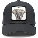 svart-truckerkeps-elefant-the-big-elephant-global-core-the-farm-fran-goorin-bros