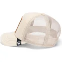 kepsar-curva-beige-snapback-for-barn-oso-fran-peluche-cuddle-time-chroma-wave-the-farm-the-farm-av-goorin-bros