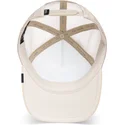 kepsar-curva-beige-snapback-for-barn-oso-fran-peluche-cuddle-time-chroma-wave-the-farm-the-farm-av-goorin-bros