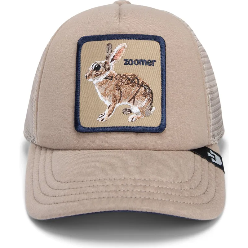 beige-trucker-keps-for-barn-kanin-ok-zoomer-the-farm-fran-goorin-bros