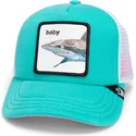 goorin-bros-the-farm-baby-do-do-doodoo-doodoo-bla-och-vit-haj-truckerkeps-for-barn
