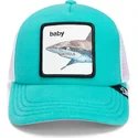 goorin-bros-the-farm-baby-do-do-doodoo-doodoo-bla-och-vit-haj-truckerkeps-for-barn