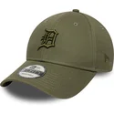 gron-justerbar-bojd-keps-med-gront-detroit-tigers-mlb-logo-9forty-colour-pack-fran-new-era