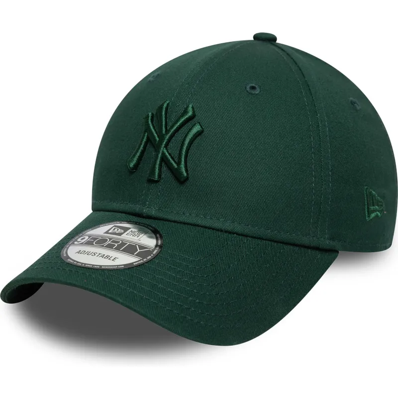 justerbar-gron-bojd-keps-med-gront-new-york-yankees-mlb-logo-9forty-colour-pack-fran-new-era