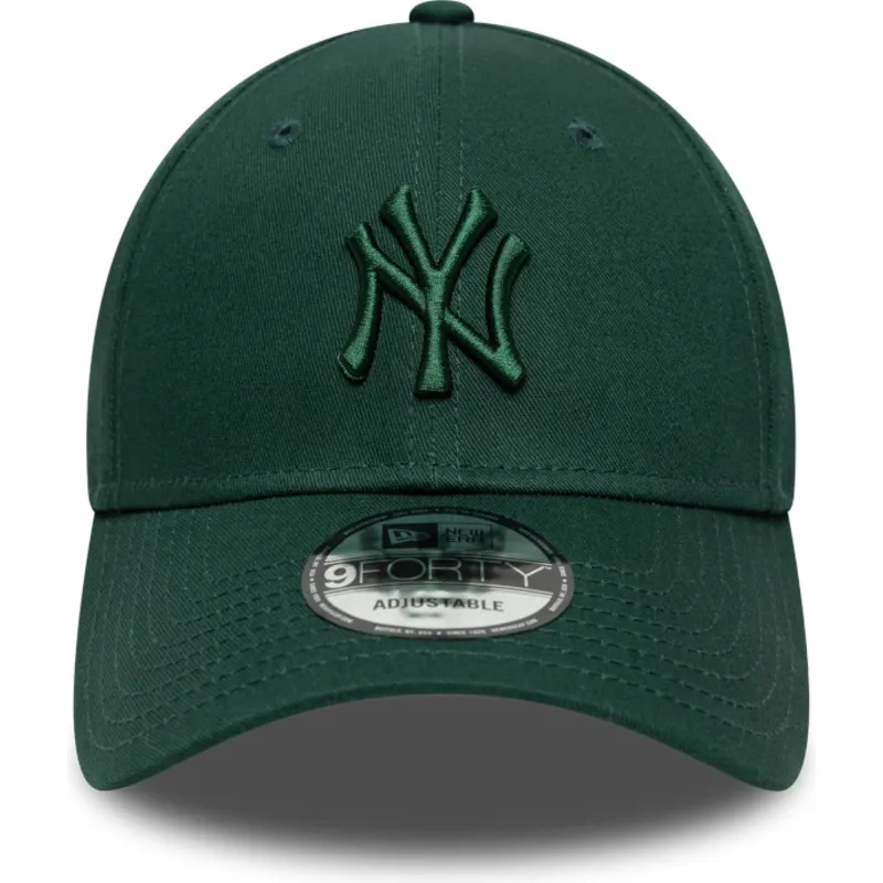 justerbar-gron-bojd-keps-med-gront-new-york-yankees-mlb-logo-9forty-colour-pack-fran-new-era