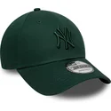 justerbar-gron-bojd-keps-med-gront-new-york-yankees-mlb-logo-9forty-colour-pack-fran-new-era