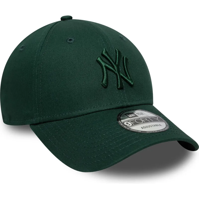 justerbar-gron-bojd-keps-med-gront-new-york-yankees-mlb-logo-9forty-colour-pack-fran-new-era