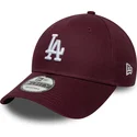 gorra-curva-granate-ajustable-9forty-colour-pack-de-los-angeles-dodgers-mlb-de-new-era