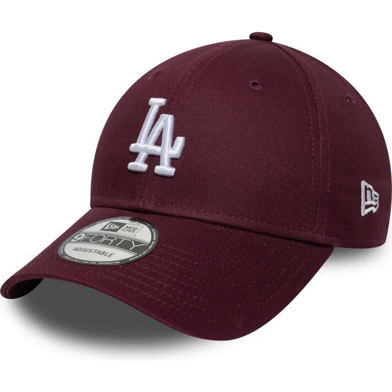 vinrod-justerbar-kurvad-keps-9forty-colour-pack-fran-los-angeles-dodgers-mlb-av-new-era