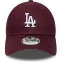 vinrod-justerbar-kurvad-keps-9forty-colour-pack-fran-los-angeles-dodgers-mlb-av-new-era