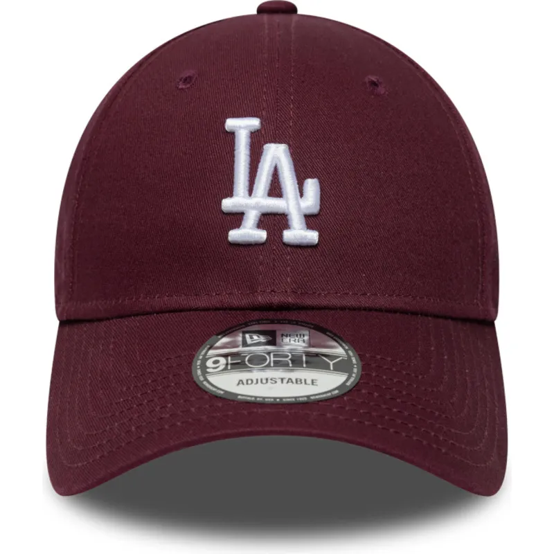 vinrod-justerbar-kurvad-keps-9forty-colour-pack-fran-los-angeles-dodgers-mlb-av-new-era