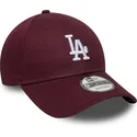 vinrod-justerbar-kurvad-keps-9forty-colour-pack-fran-los-angeles-dodgers-mlb-av-new-era