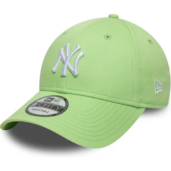 Justerbar ljusgrön 9FORTY Colour Pack keps från New York Yankees MLB av New Era