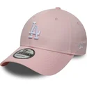 justerbar-rosa-bojd-keps-9forty-colour-pack-fran-los-angeles-dodgers-mlb-av-new-era