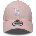 justerbar-rosa-bojd-keps-9forty-colour-pack-fran-los-angeles-dodgers-mlb-av-new-era