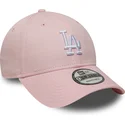 rosa-justerbar-bojd-keps-9forty-colour-pack-los-angeles-dodgers-mlb-fran-new-era
