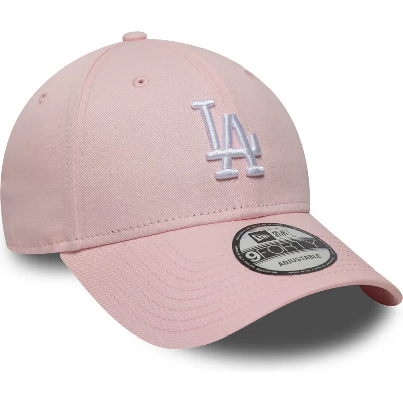 justerbar-rosa-bojd-keps-9forty-colour-pack-fran-los-angeles-dodgers-mlb-av-new-era