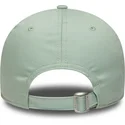 ljusgron-justerbar-kurvad-keps-med-gront-9forty-colour-pack-logotyp-fran-los-angeles-dodgers-mlb-av-new-era