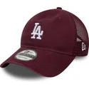 gorra-trucker-granate-9twenty-colour-pack-los-angeles-dodgers-mlb-fran-new-era