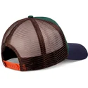 gron-och-marinbla-trucker-keps-when-in-doubt-paddle-out-hft-fran-coastal