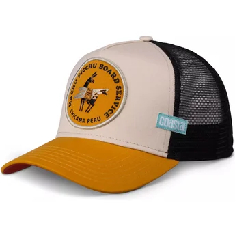 Kepsar böjd flerfärgad snapback Machu Picchu HFT av Coastal