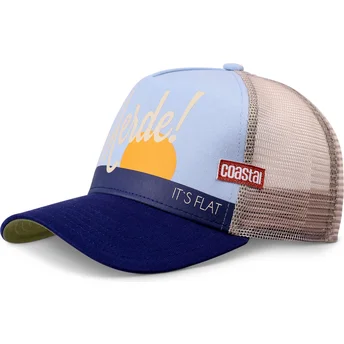 Gorra trucker azul Merde HFT de Coastal