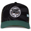 svart-och-gron-nijima-island-hft-truckerkeps-fran-coastal