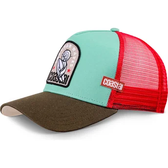 Gorra trucker multicolor Pray For Waves HFT från Coastal