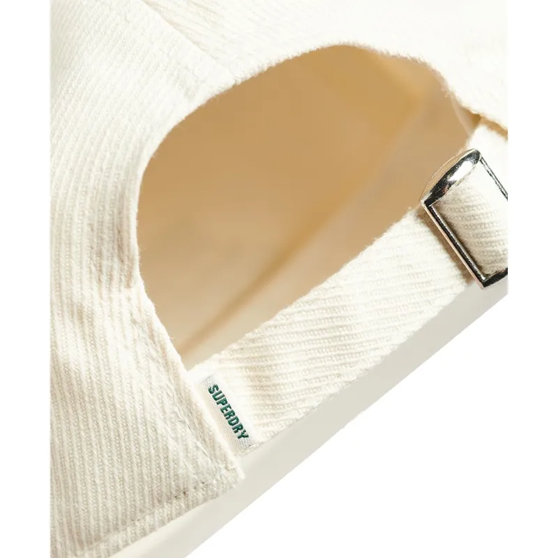 superdry-vit-justerbar-flatkeps-b-boy-rice-white