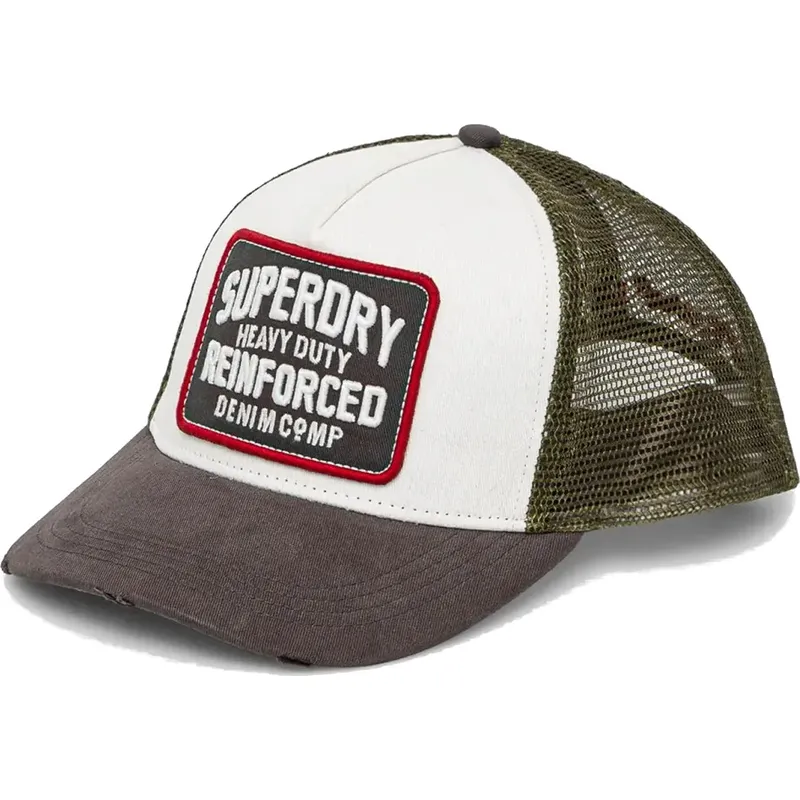 superdry-mesh-new-vintage-black-vit-gron-och-svart-trucker-keps