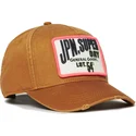 brun-bojd-justerbar-keps-graphic-denim-co-tobacco-brown-fran-superdry