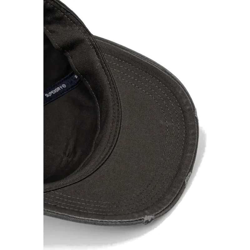 morkgron-bojd-justerbar-keps-graphic-dark-green-fran-superdry