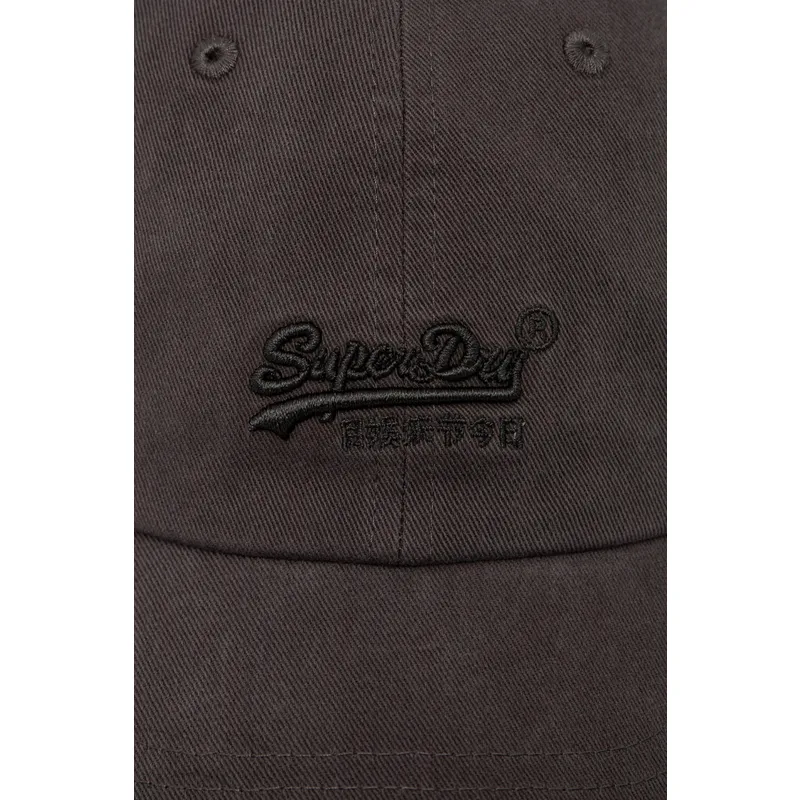 svart-bojd-justerbar-keps-vintage-embroidery-vintage-black-fran-superdry