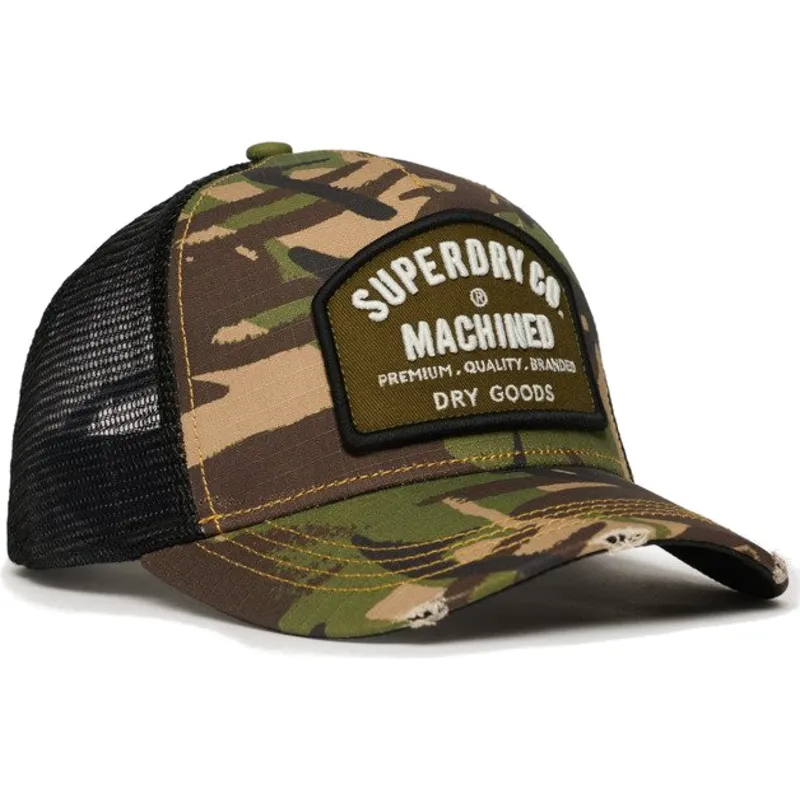 truckerkeps-kamouflage-dirt-road-army-camo-fran-superdry