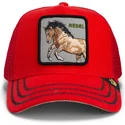 goorin-bros-horse-rebel-the-wild-west-core-canvas-the-farm-red-trucker-hat