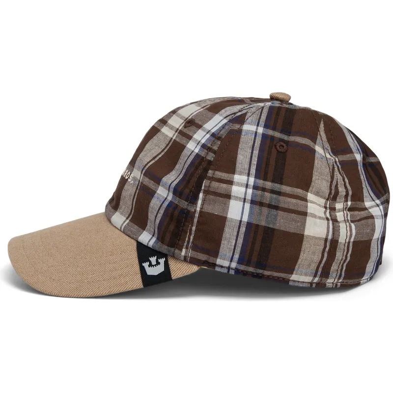 goorin-bros-curved-brim-ask-your-mother-papa-cap-madras-the-farm-brown-snapback-cap