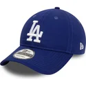 justerbar-bla-bojd-keps-9twenty-league-essential-los-angeles-dodgers-mlb-fran-new-era