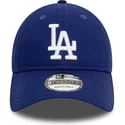 justerbar-bla-bojd-keps-9twenty-league-essential-los-angeles-dodgers-mlb-fran-new-era