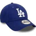 justerbar-bla-bojd-keps-9twenty-league-essential-los-angeles-dodgers-mlb-fran-new-era