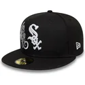 svart-platt-keps-justerad-59fifty-food-icon-windy-city-fran-chicago-white-sox-mlb-av-new-era