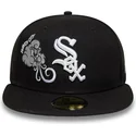 chicago-white-sox-mlb-59fifty-food-icon-windy-city-svart-justerbar-flat-keps-fran-new-era