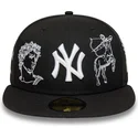 svart-platt-keps-justerad-59fifty-mythical-new-york-yankees-mlb-fran-new-era