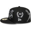 svart-justerbar-59fifty-mythical-new-york-yankees-mlb-keps-fran-new-era
