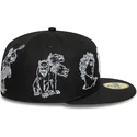 new-era-new-york-yankees-mlb-59fifty-mythical-svart-justerbar-flat-keps