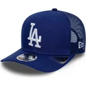 los-angeles-dodgers-mlb-9seventy-stretch-snap-bla-truckerkeps-fran-new-era