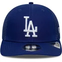 los-angeles-dodgers-mlb-9seventy-stretch-snap-bla-truckerkeps-fran-new-era
