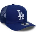los-angeles-dodgers-mlb-9seventy-stretch-snap-bla-truckerkeps-fran-new-era